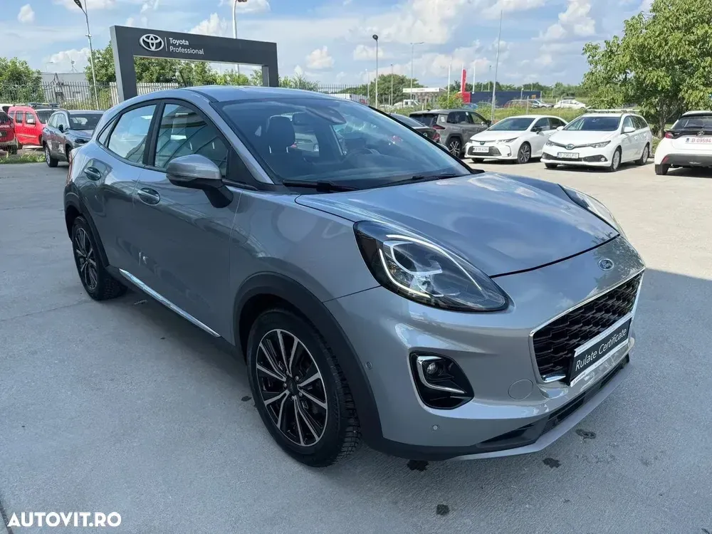 Ford Puma II 1.0 EcoBoost MHEV Aut. Titanium — imagine 4
