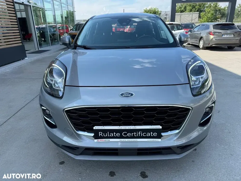 Ford Puma II 1.0 EcoBoost MHEV Aut. Titanium — imagine 3
