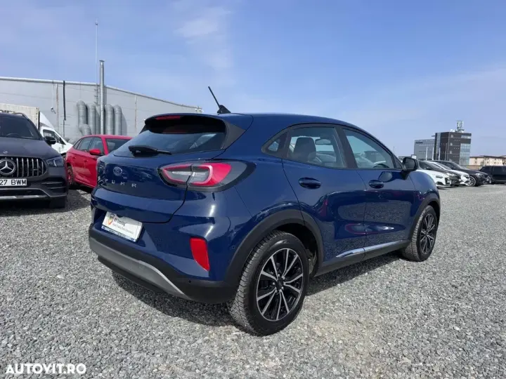 Ford Puma 1.0 EcoBoost MHEV Titanium