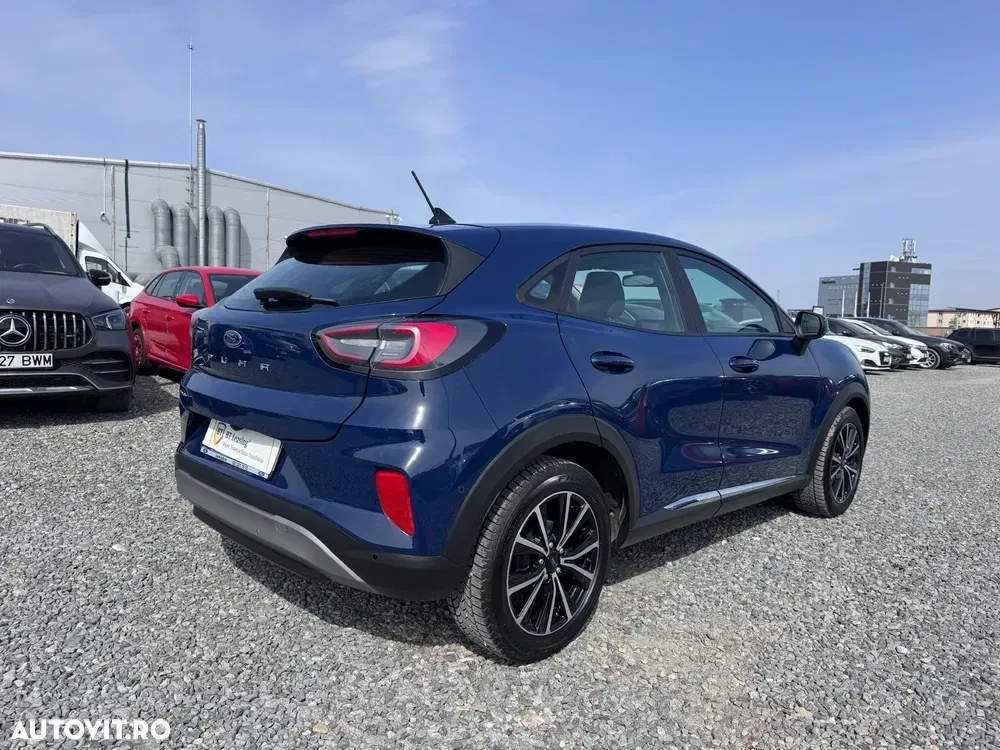Ford Puma 1.0 EcoBoost MHEV Titanium — imagine 3