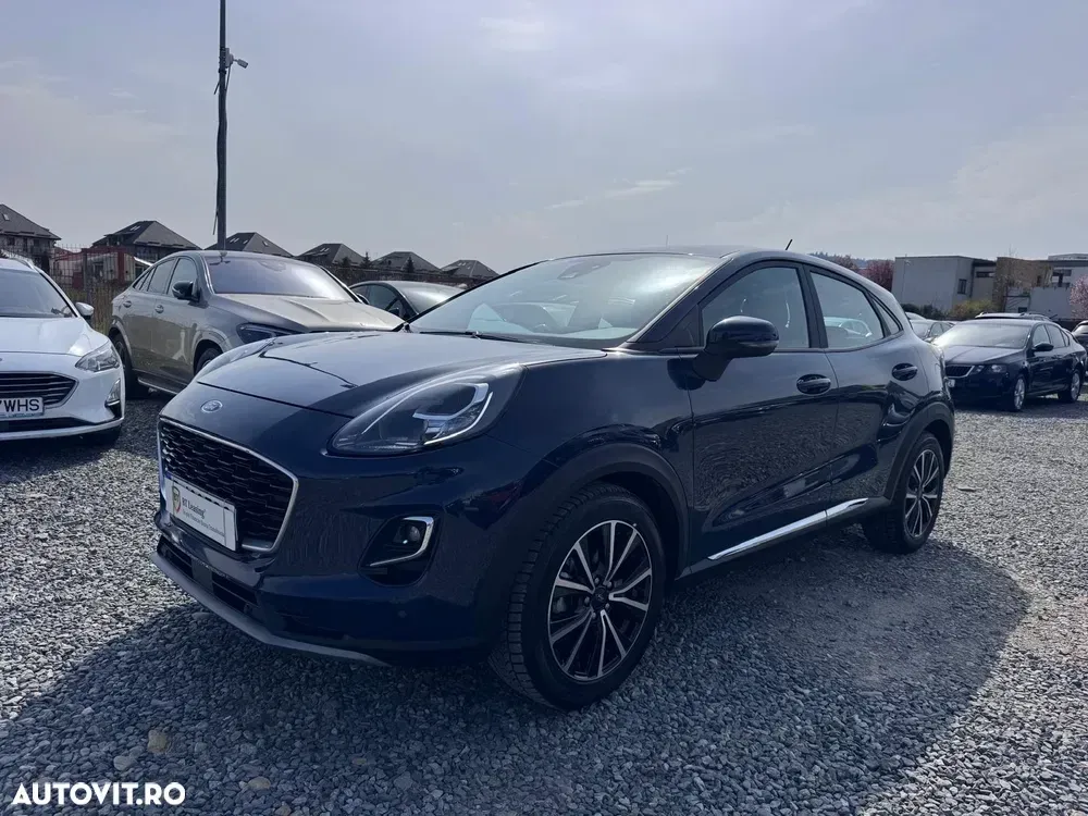 Ford Puma 1.0 EcoBoost MHEV Titanium — imagine 2