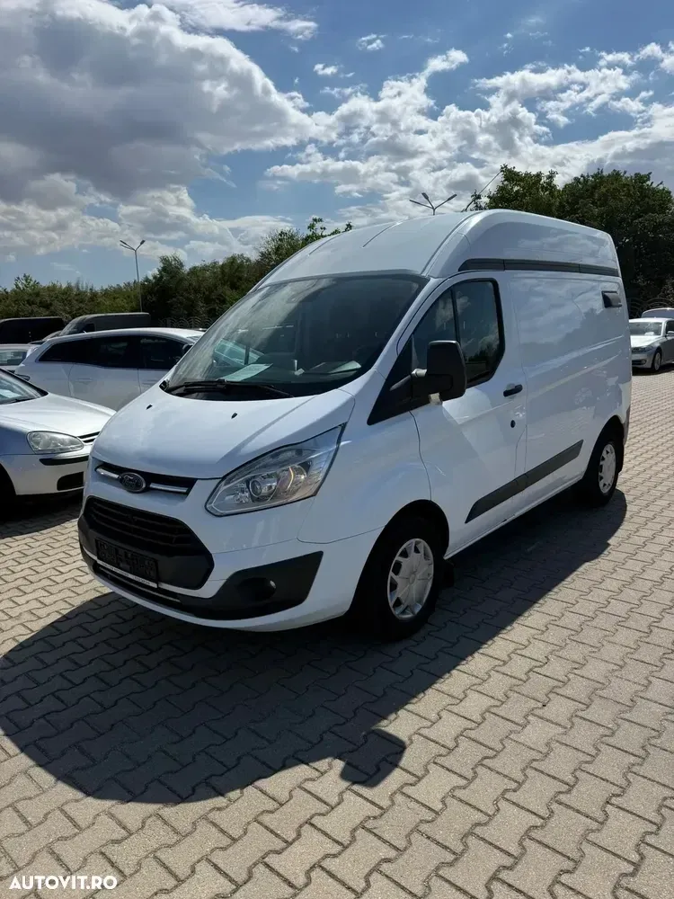Ford Transit Custom — imagine 2