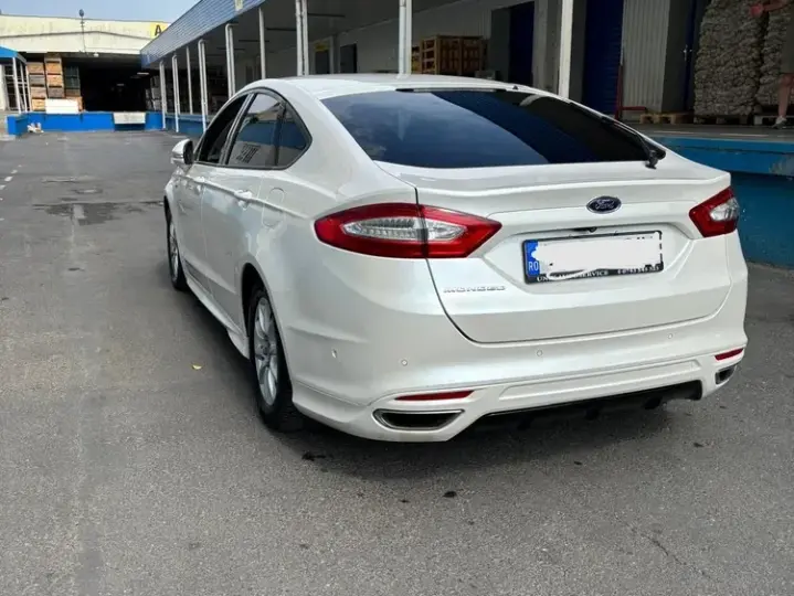 Ford Mondeo IV 2.0 TDCi Powershift ST Line High