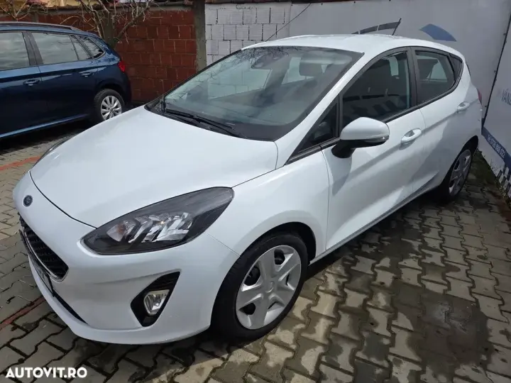 Ford Fiesta 1.0 EcoBoost Trend Connected
