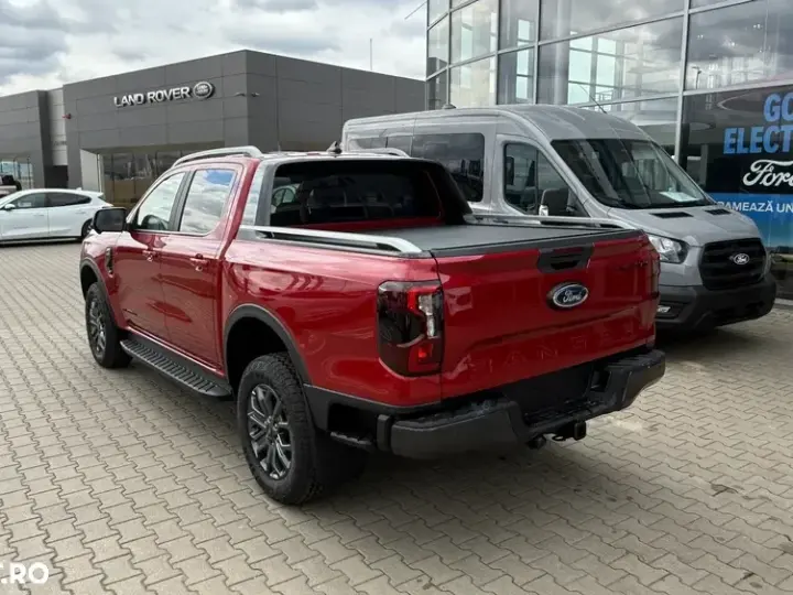 Ford Ranger 3.0 TD 240 CP 10AT 4x4 Double Cab Wildtrak