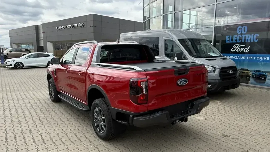 Ford Ranger 3.0 TD 240 CP 10AT 4x4 Double Cab Wildtrak — imagine 3