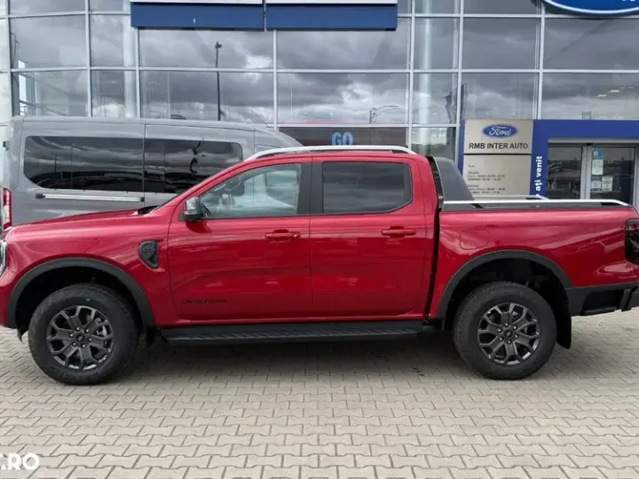 Ford Ranger 3.0 TD 240 CP 10AT 4x4 Double Cab Wildtrak