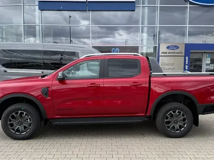Ford Ranger 3.0 TD 240 CP 10AT 4x4 Double Cab Wildtrak