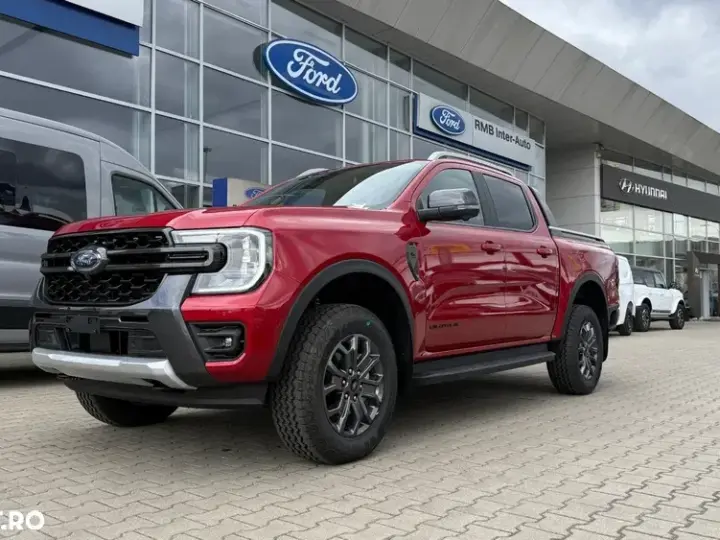 Ford Ranger 3.0 TD 240 CP 10AT 4x4 Double Cab Wildtrak