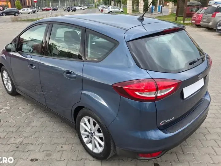 Ford C-MAX II 1.5 TDCi Econetic Start-Stop-System Titanium