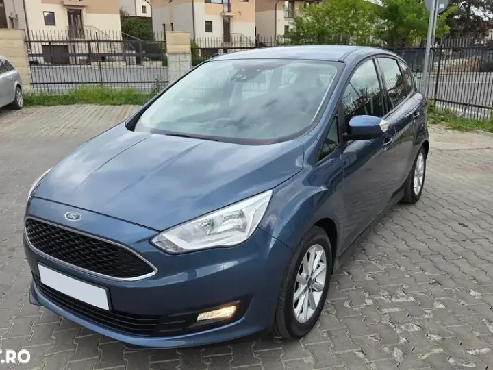 Ford C-MAX II 1.5 TDCi Econetic Start-Stop-System Titanium