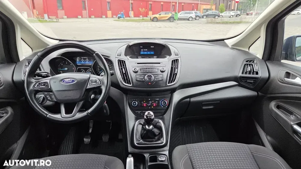 Ford C-MAX II 1.5 TDCi Econetic Start-Stop-System Titanium — imagine 6