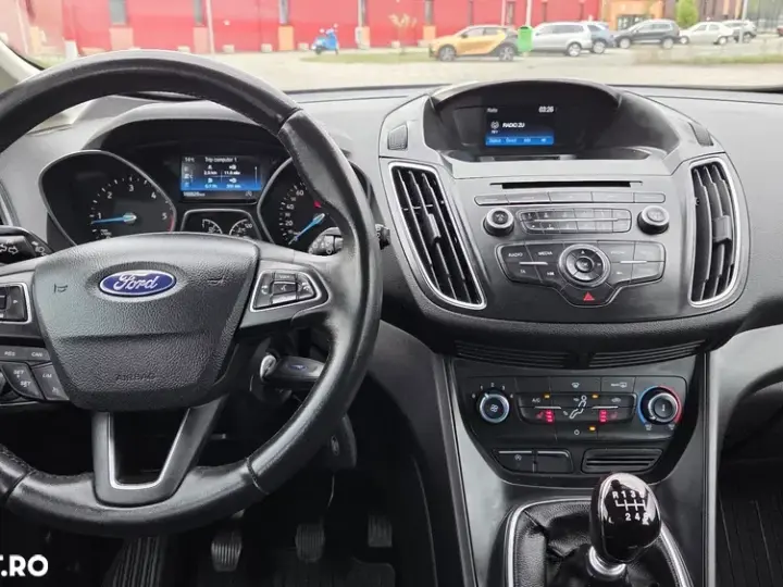 Ford C-MAX II 1.5 TDCi Econetic Start-Stop-System Titanium