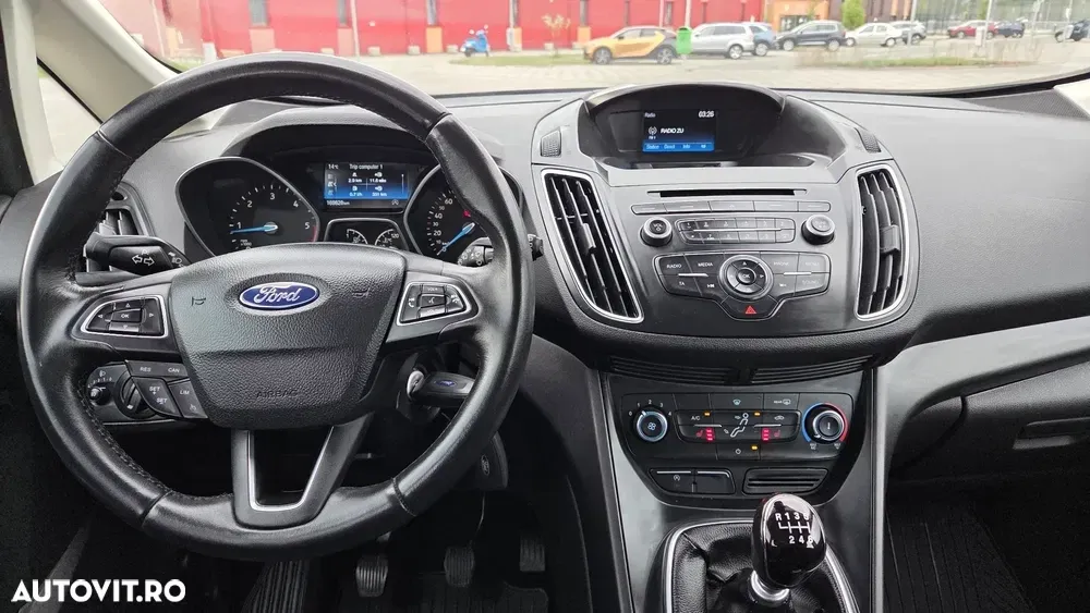Ford C-MAX II 1.5 TDCi Econetic Start-Stop-System Titanium — imagine 5