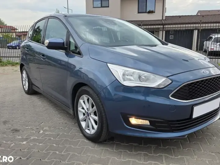 Ford C-MAX II 1.5 TDCi Econetic Start-Stop-System Titanium