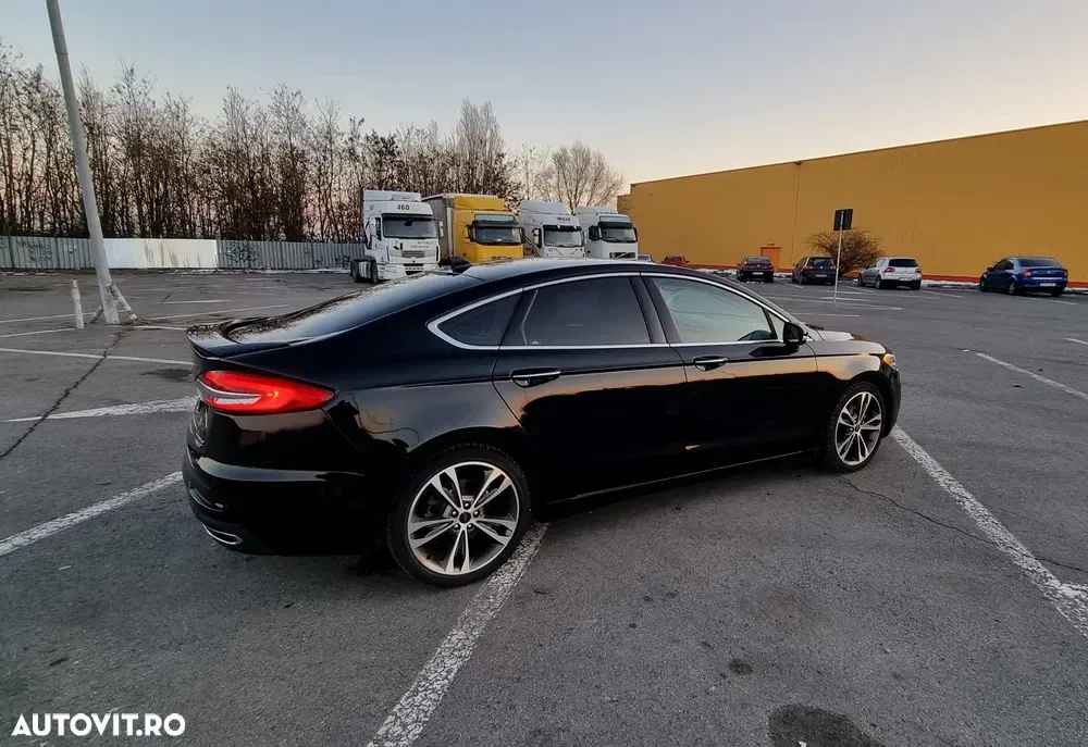 Ford Fusion — imagine 3