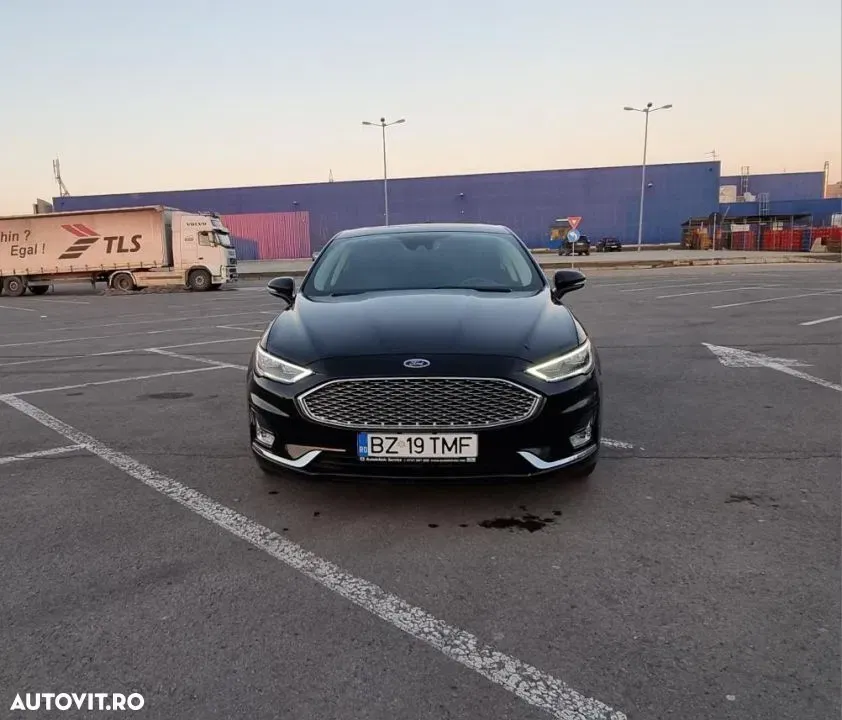 Ford Fusion — imagine 2