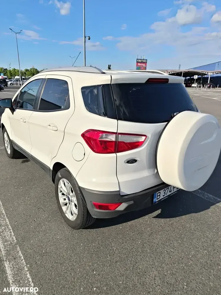 Ford EcoSport 1.5 TDCi Trend — imagine 6