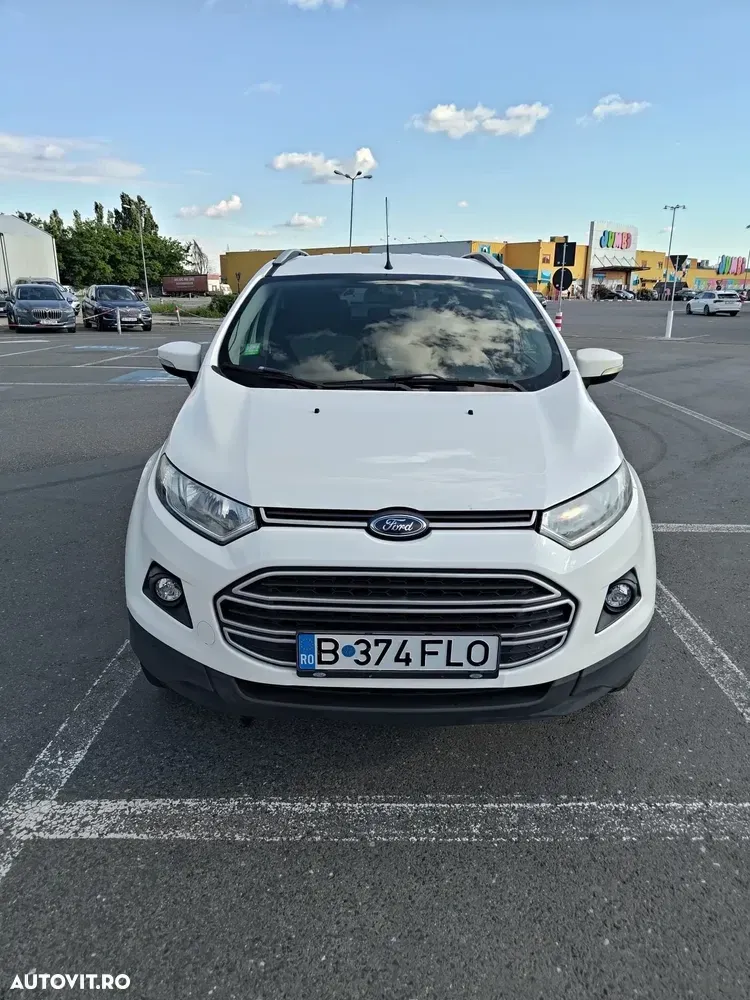 Ford EcoSport 1.5 TDCi Trend — imagine 3