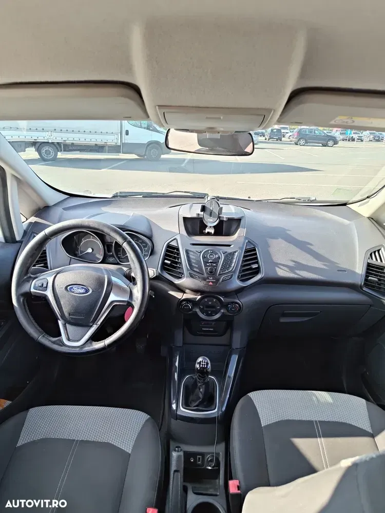 Ford EcoSport 1.5 TDCi Trend — imagine 4