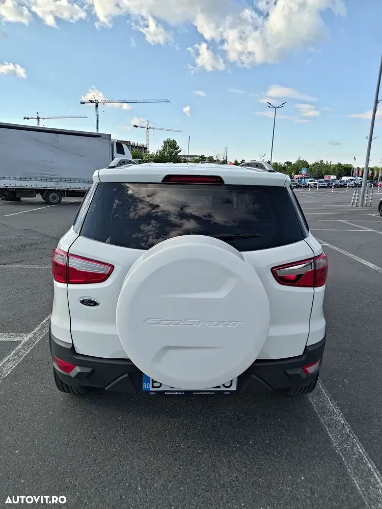 Ford EcoSport 1.5 TDCi Trend — imagine 5