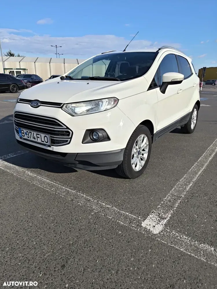 Ford EcoSport 1.5 TDCi Trend — imagine 2