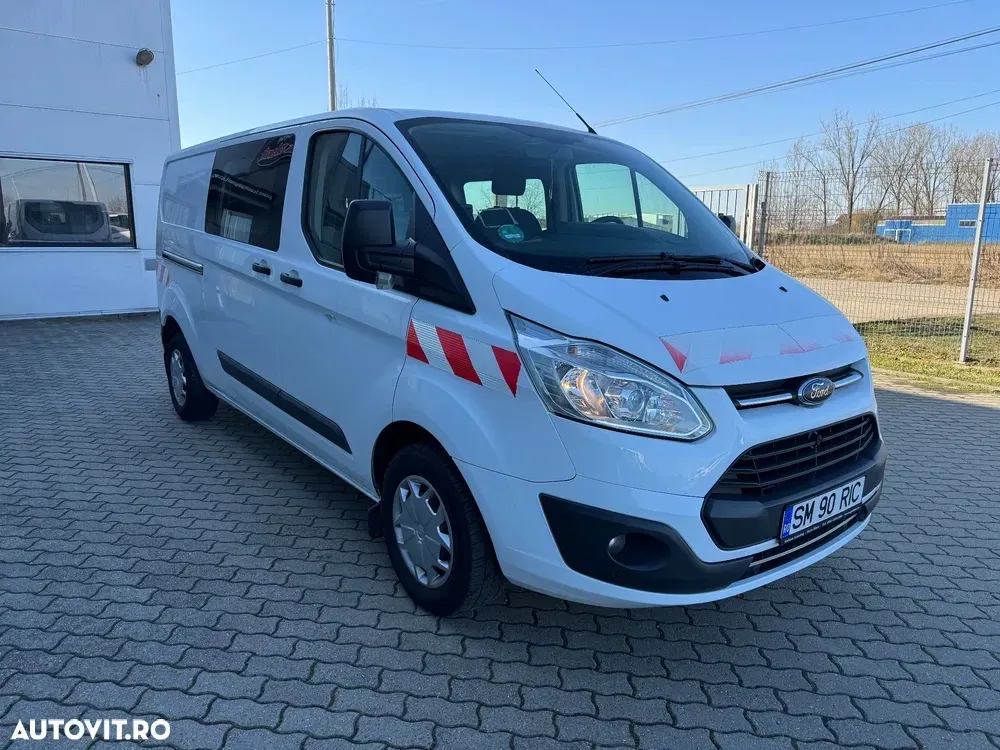 Ford Transit Custom L2H1 PKW VA Trend — imagine 3