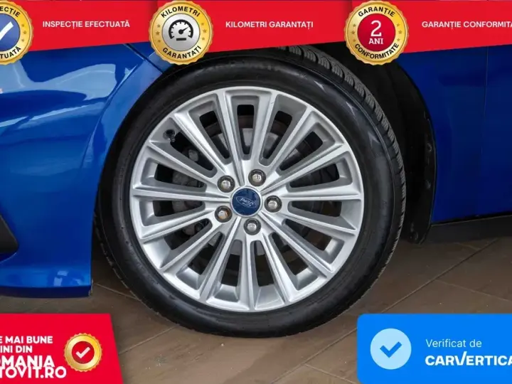 Ford Focus MK3 1.6 TI-VCT Powershift Titanium