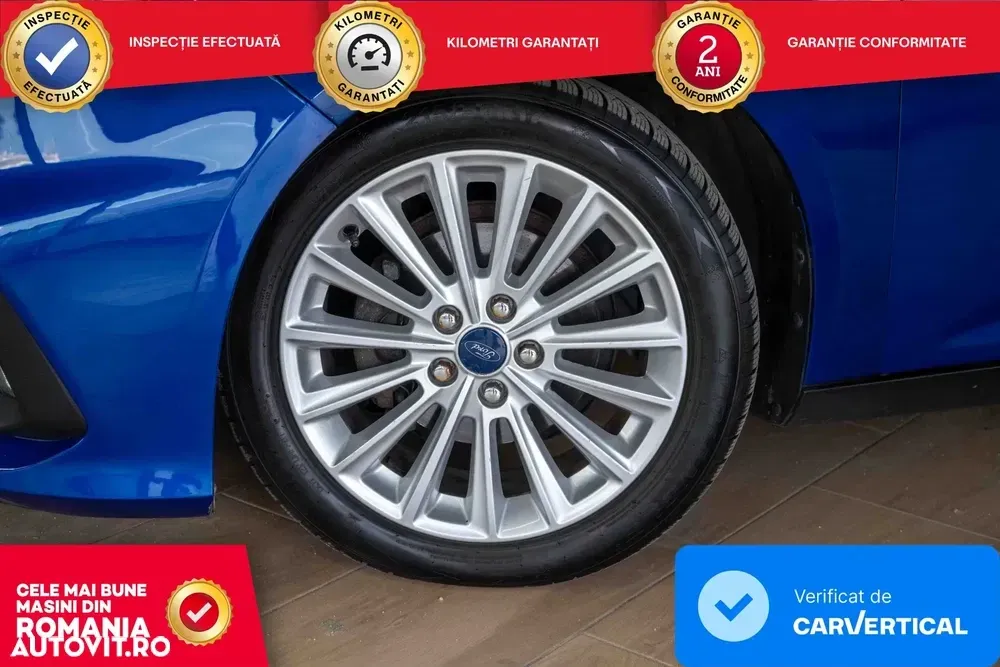 Ford Focus MK3 1.6 TI-VCT Powershift Titanium — imagine 6