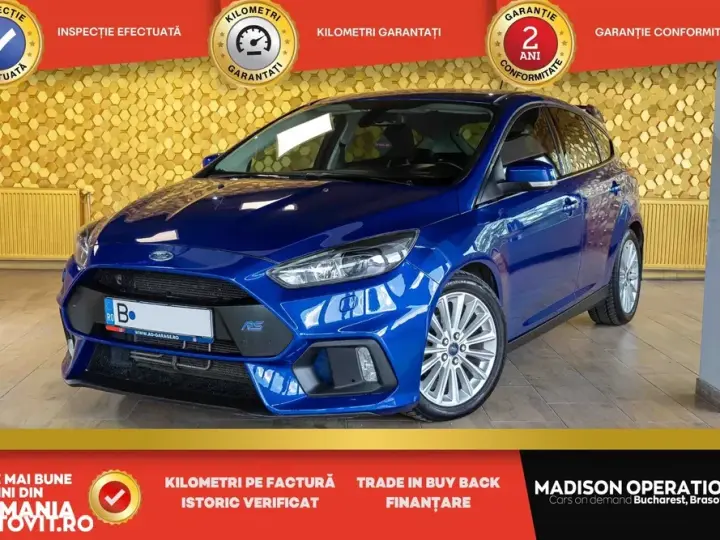 Ford Focus MK3 1.6 TI-VCT Powershift Titanium