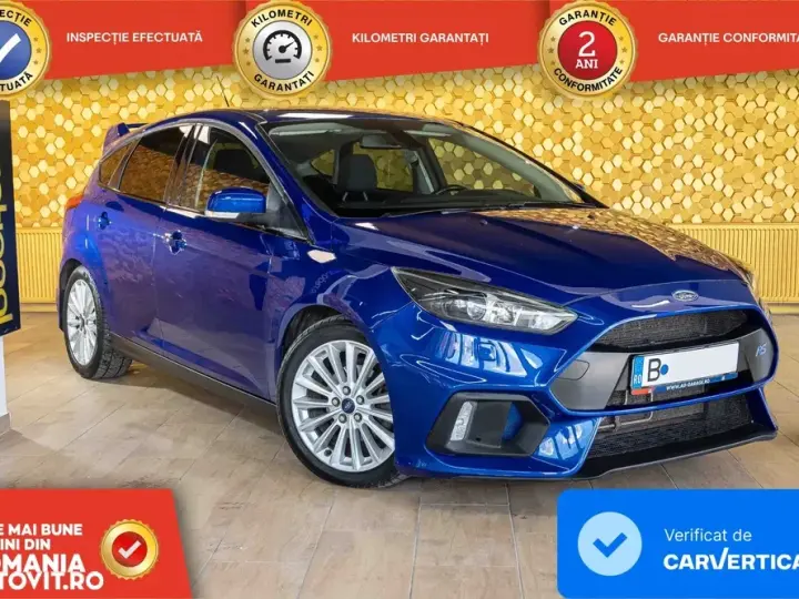 Ford Focus MK3 1.6 TI-VCT Powershift Titanium