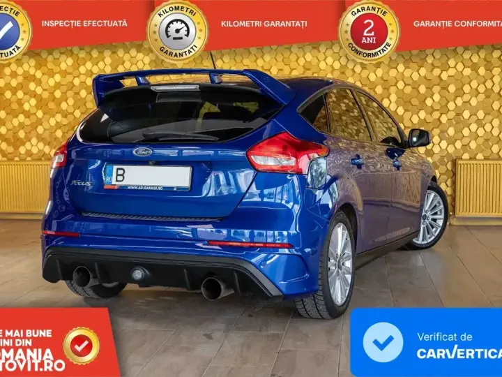 Ford Focus MK3 1.6 TI-VCT Powershift Titanium