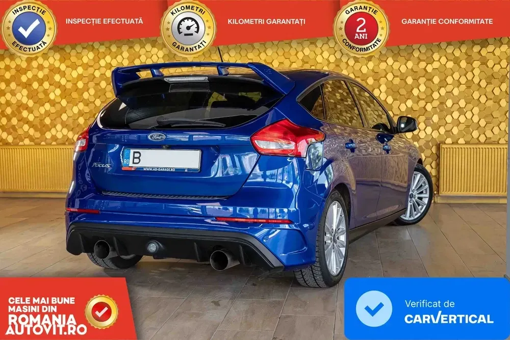 Ford Focus MK3 1.6 TI-VCT Powershift Titanium — imagine 4