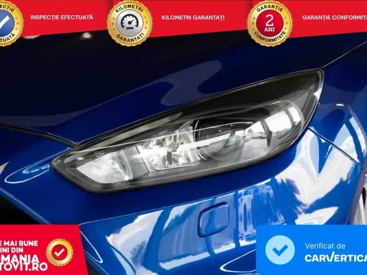 Ford Focus MK3 1.6 TI-VCT Powershift Titanium