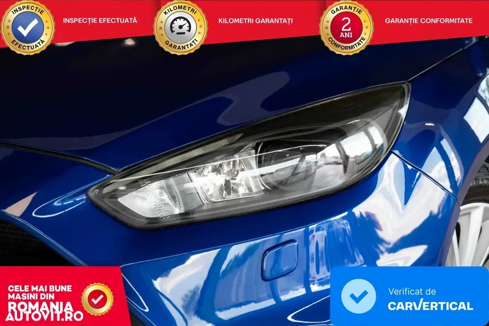Ford Focus MK3 1.6 TI-VCT Powershift Titanium — imagine 5