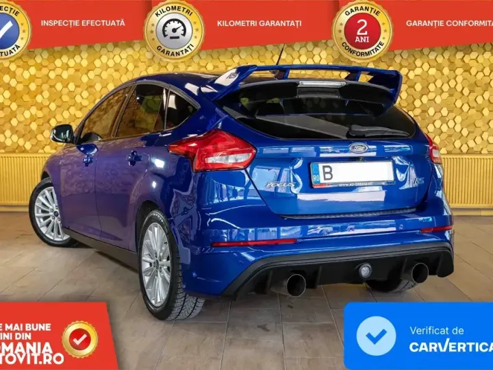 Ford Focus MK3 1.6 TI-VCT Powershift Titanium