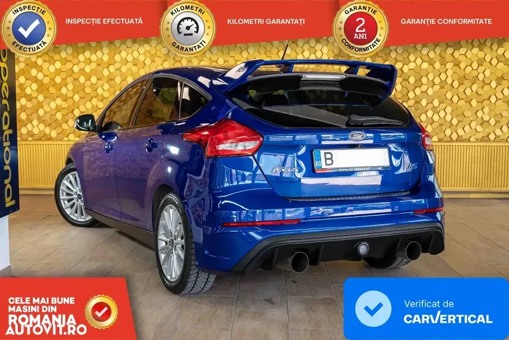 Ford Focus MK3 1.6 TI-VCT Powershift Titanium — imagine 3