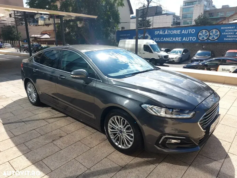 Ford Mondeo IV 2.0 HEV Titanium — imagine 3