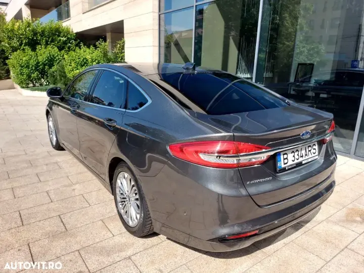 Ford Mondeo IV 2.0 HEV Titanium
