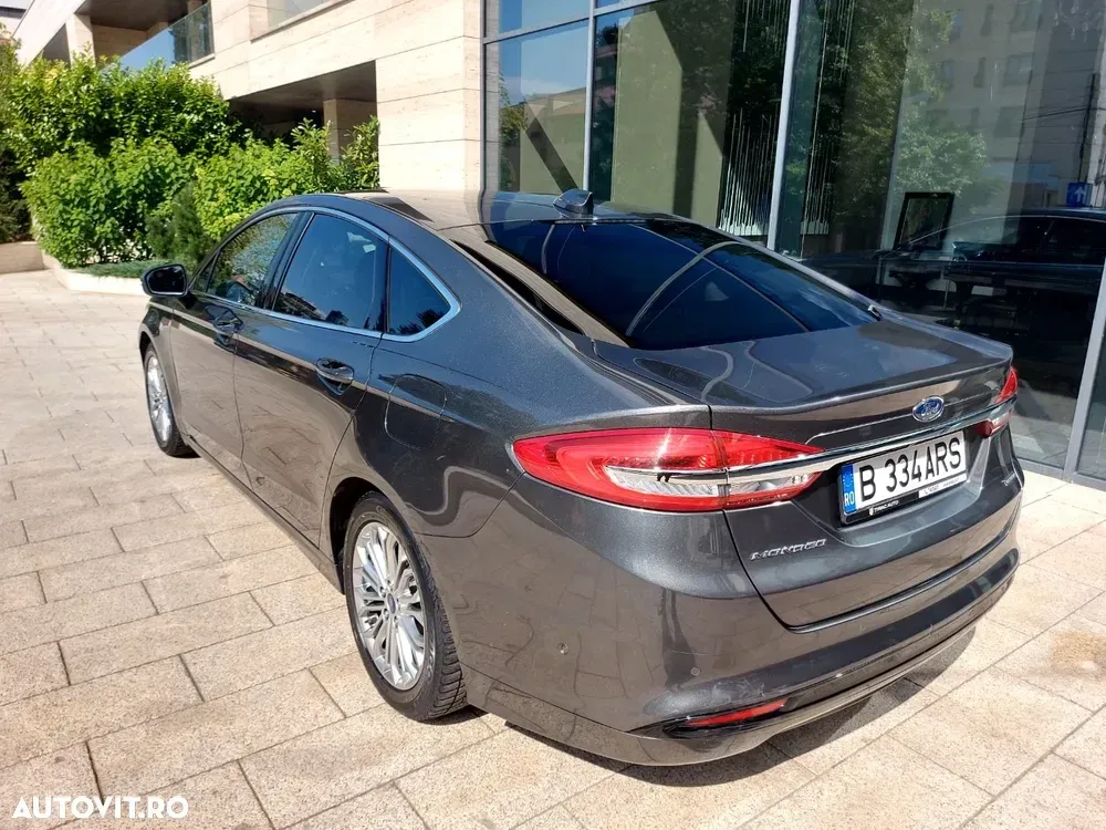Ford Mondeo IV 2.0 HEV Titanium — imagine 5