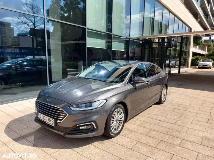 Ford Mondeo IV 2.0 HEV Titanium