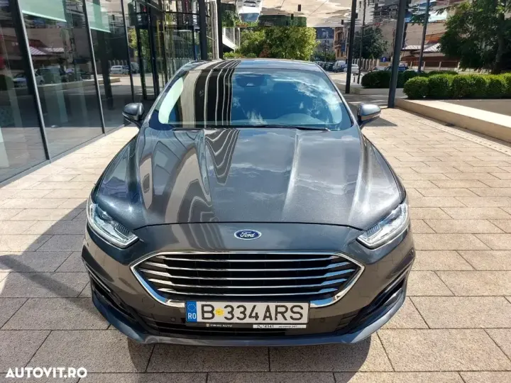 Ford Mondeo IV 2.0 HEV Titanium