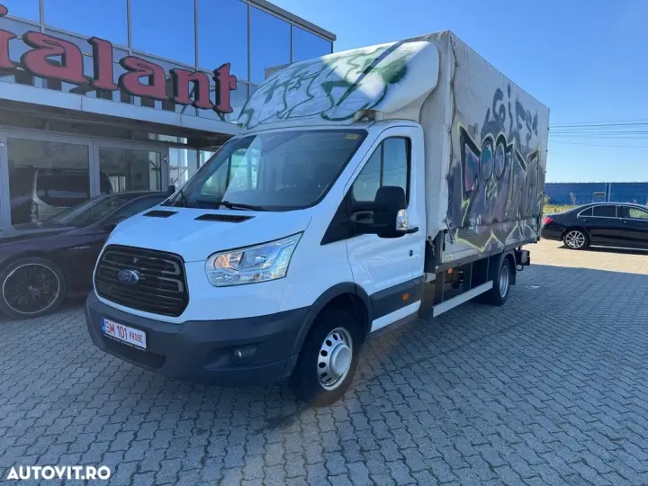 Ford Transit L4 Sasiu DCAB RWD Roata Dubla Trend