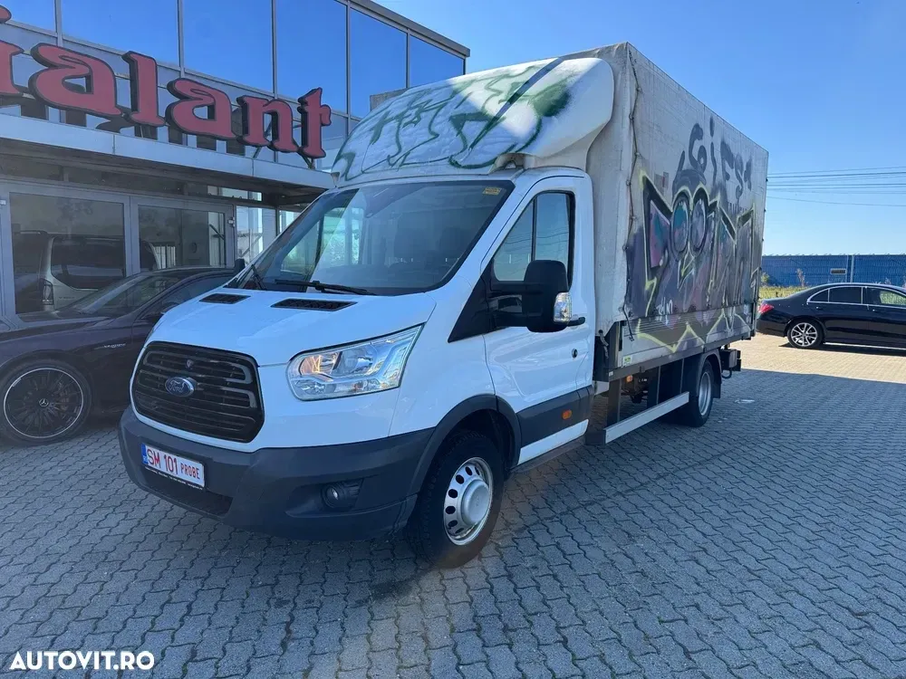 Ford Transit L4 Sasiu DCAB RWD Roata Dubla Trend — imagine 3