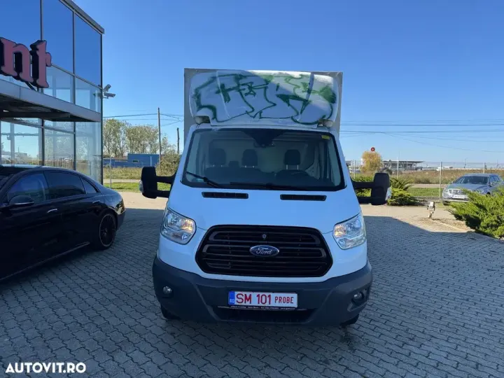 Ford Transit L4 Sasiu DCAB RWD Roata Dubla Trend