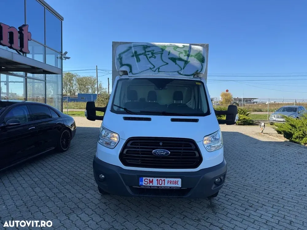 Ford Transit L4 Sasiu DCAB RWD Roata Dubla Trend — imagine 4