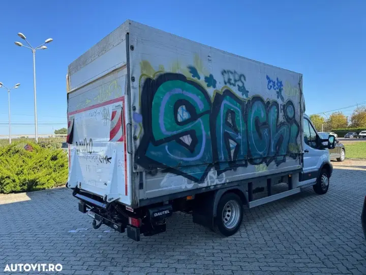 Ford Transit L4 Sasiu DCAB RWD Roata Dubla Trend