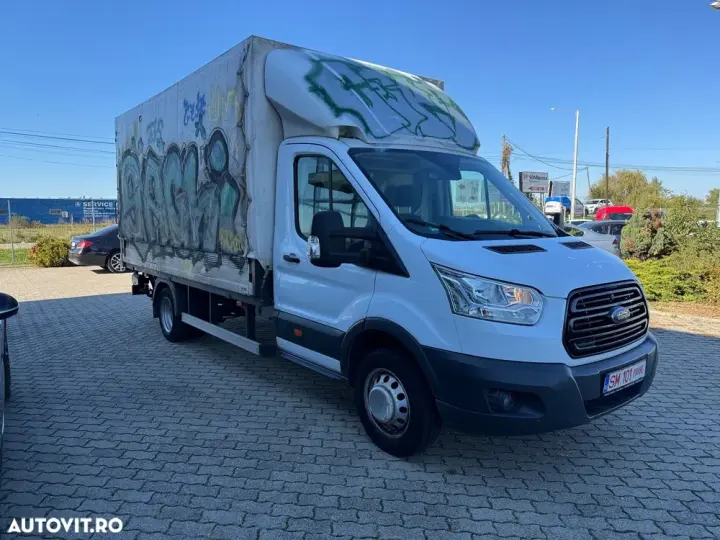 Ford Transit L4 Sasiu DCAB RWD Roata Dubla Trend