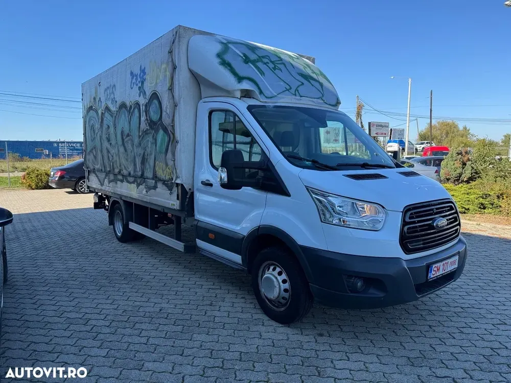 Ford Transit L4 Sasiu DCAB RWD Roata Dubla Trend — imagine 5