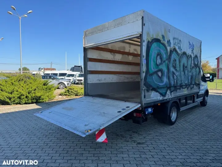 Ford Transit L4 Sasiu DCAB RWD Roata Dubla Trend